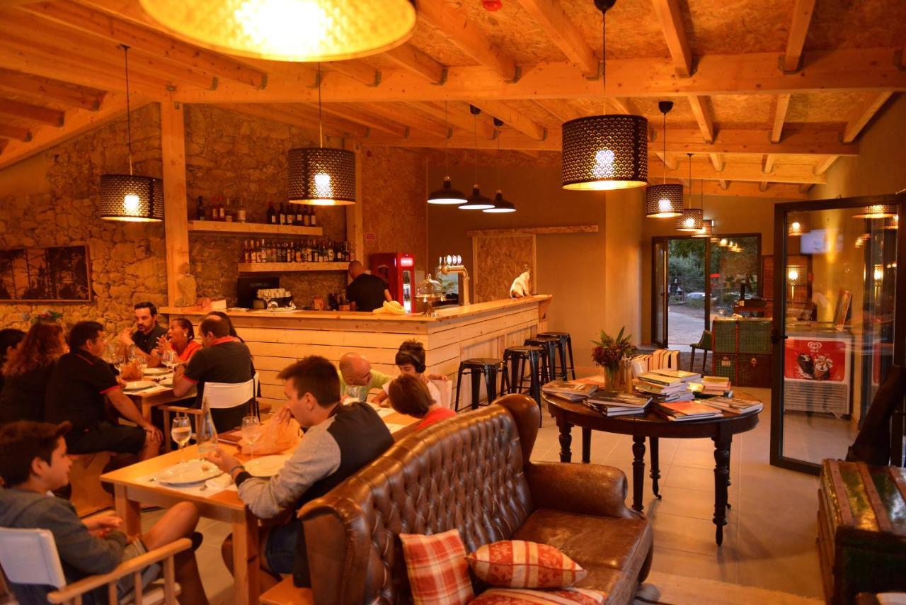 Hotel Glamping Hills Santa Comba de Rossas Exterior foto