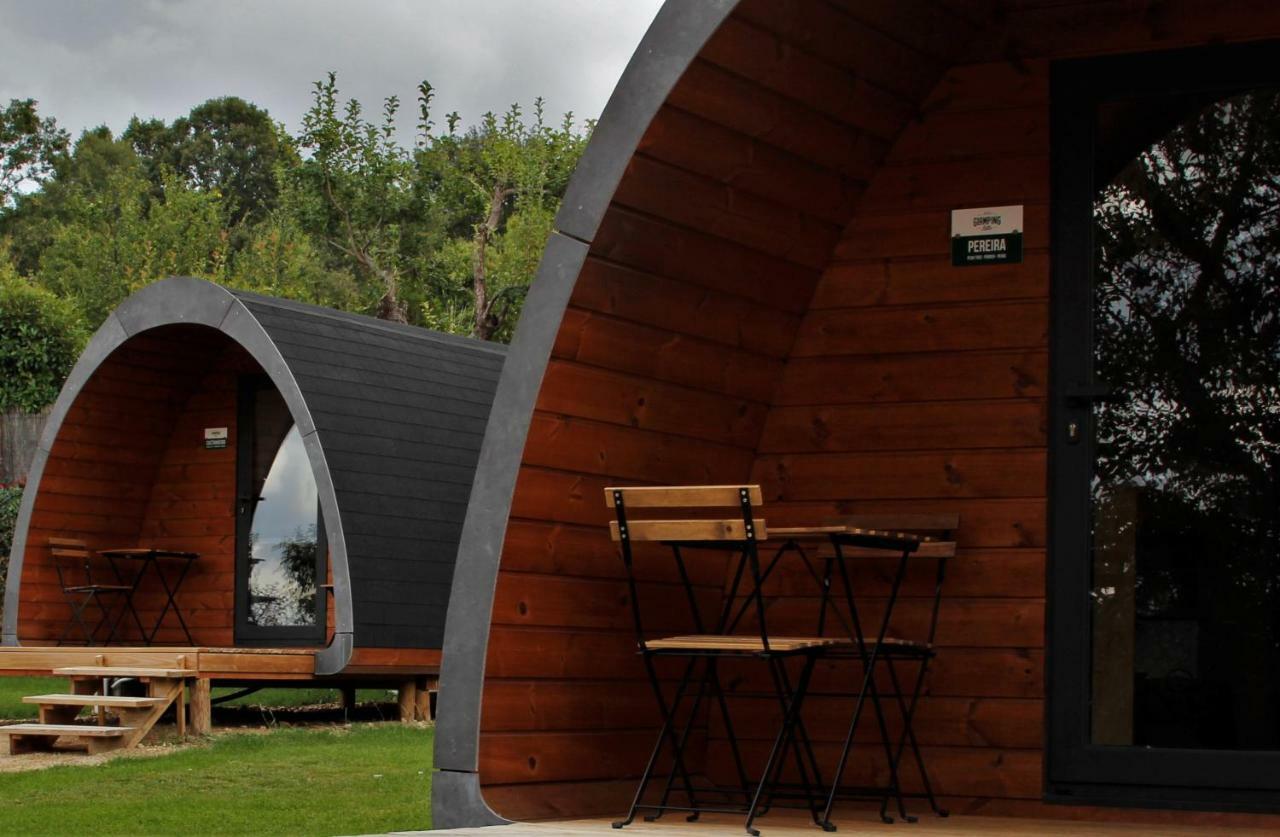 Hotel Glamping Hills Santa Comba de Rossas Exterior foto