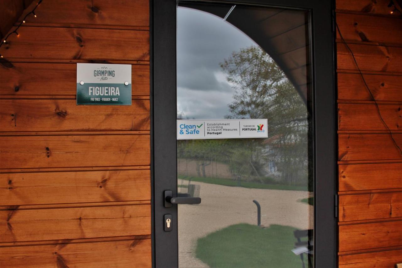 Hotel Glamping Hills Santa Comba de Rossas Exterior foto