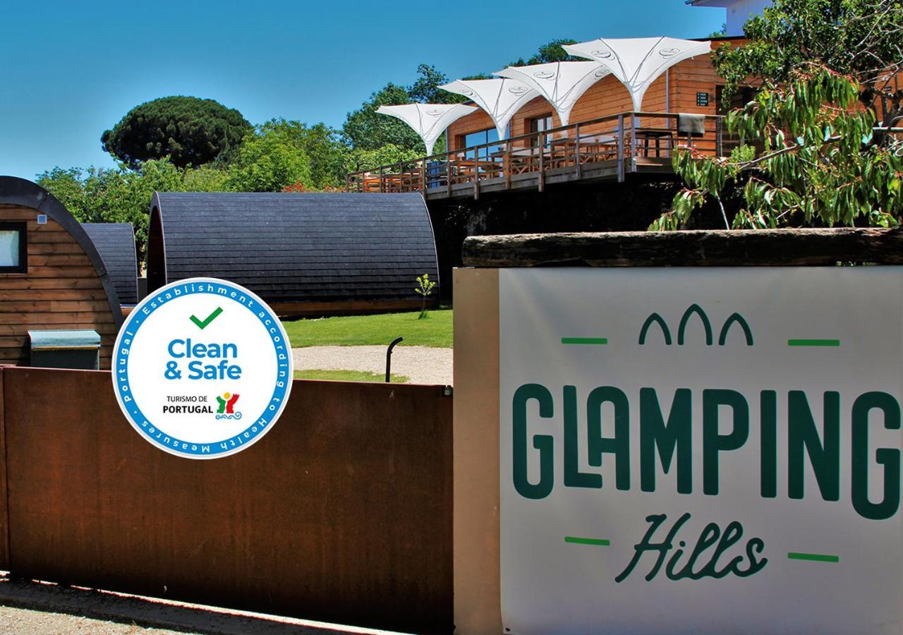 Hotel Glamping Hills Santa Comba de Rossas Exterior foto